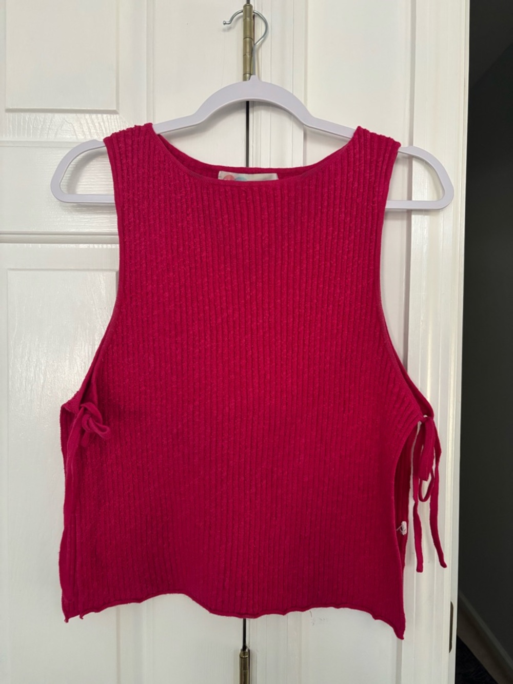 Free People Lizzy Sweater Crew Neck Tank